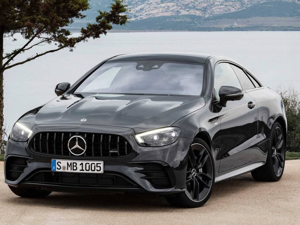 Mercedes-AMG E 53 Coupé