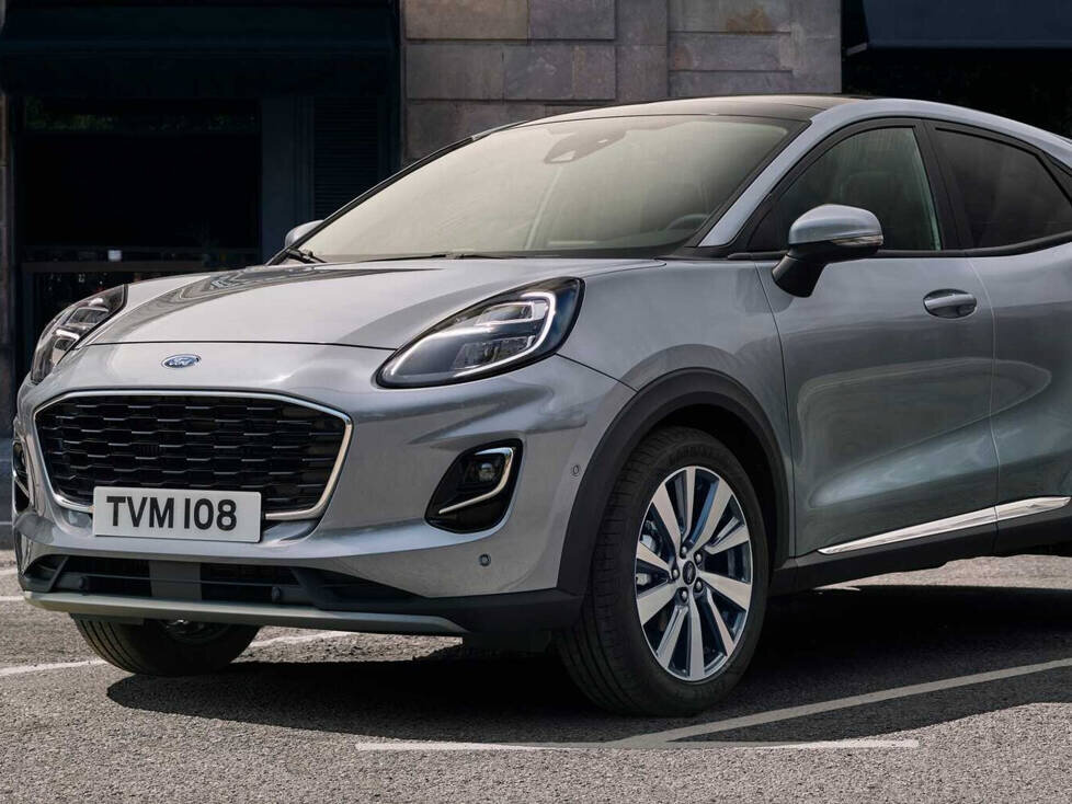 Ford Puma Titanium
