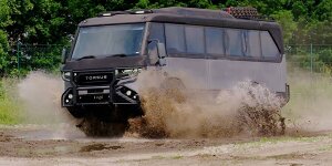 Torsus Praetorian: Ultra-robuster Schwerlast-Bus fürs extreme Gelände