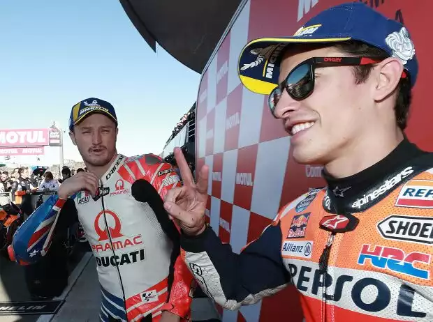 Jack Miller, Marc Marquez Titel-Bild zur News: Jack Miller, Marc Marquez