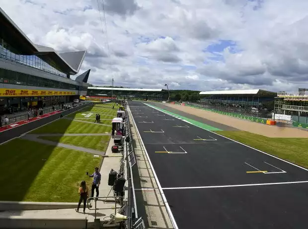 Silverstone Titel-Bild zur News: Silverstone