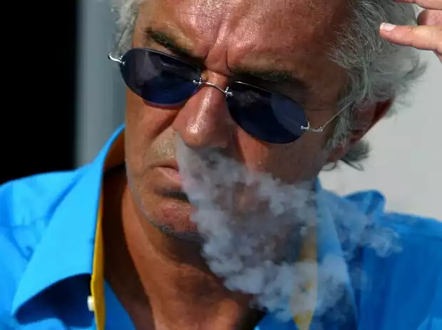 Flavio Briatore Titel-Bild zur News: Flavio Briatore