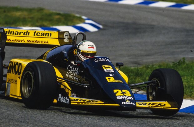 Andrea de Cesaris ~Andrea de Cesaris ~ Andrea de Cesaris ~Andrea de Cesaris ~