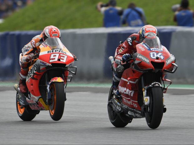 Andrea Dovizioso, Marc Marquez Andrea Dovizioso, Marc Marquez