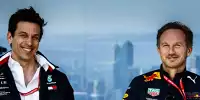 Toto Wolff, Christian Horner