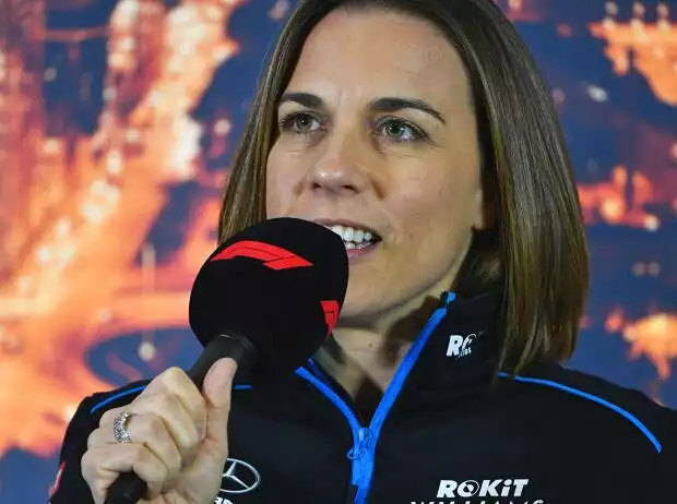 Claire Williams Titel-Bild zur News: Claire Williams