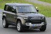 Bild zum Inhalt: Land Rover Defender V8 bei Tests erwischt