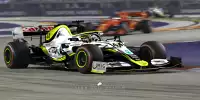 Lewis Hamilton, Brawn BGP 011, Singapur 2020 (Alternative F1-History von Sean Bull)