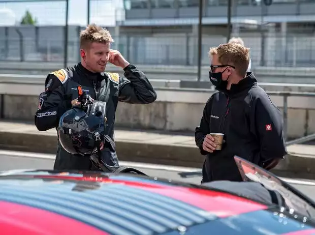 Nico Hülkenberg, Heiko Hammel Titel-Bild zur News: Nico Hülkenberg, Heiko Hammel