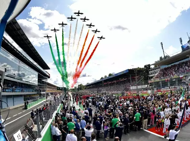 Monza Titel-Bild zur News: Monza