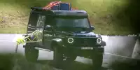 Bild zum Inhalt: Neuer Mercedes G 500 4x4-quadrat offenbar in der Mache