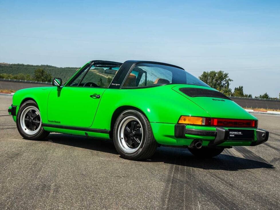 Historie des Porsche 911 Targa