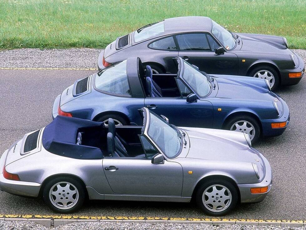 Historie des Porsche 911 Targa