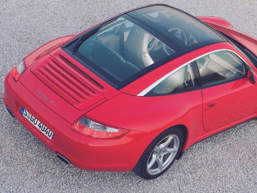 Historie des Porsche 911 Targa
