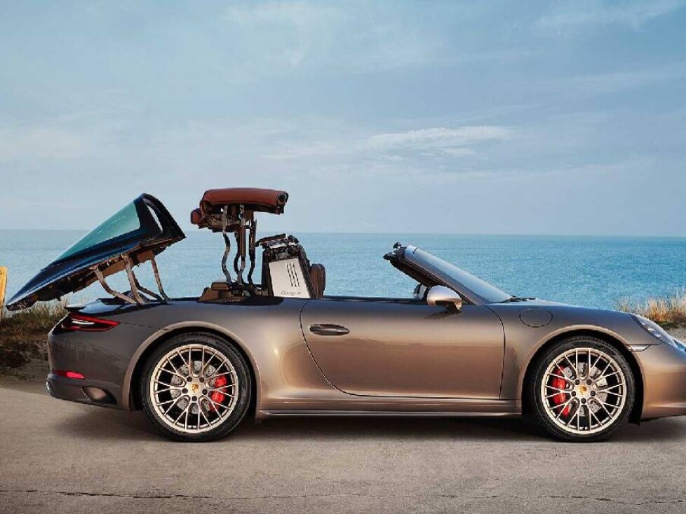 Historie des Porsche 911 Targa