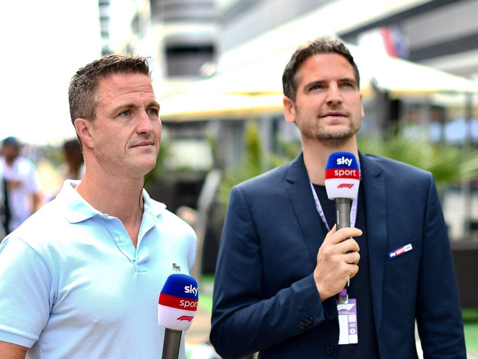 Ralf Schumacher und Peter Hardenacke