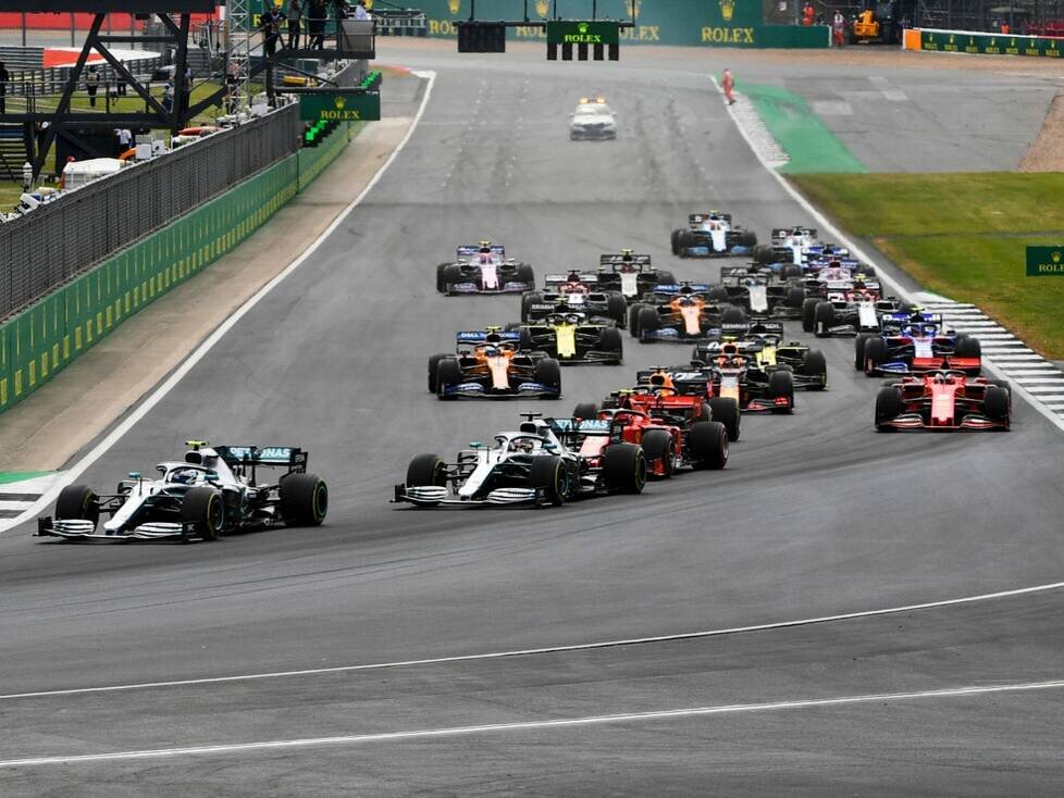 Valtteri Bottas, Lewis Hamilton, Charles Leclerc