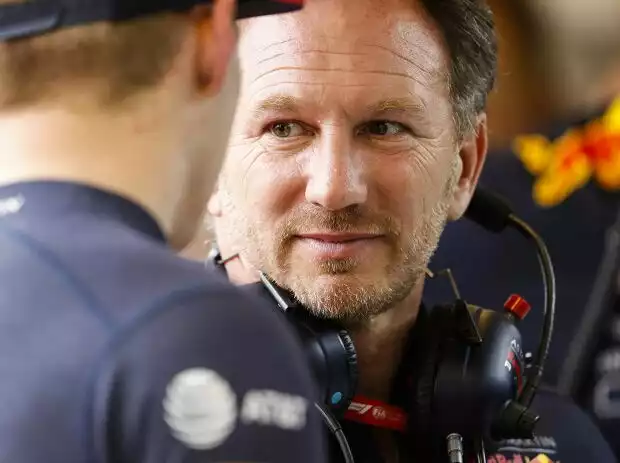 Christian Horner Titel-Bild zur News: Christian Horner