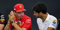 Bild zum Inhalt: Carlos Sainz widerspricht Experten: Komme nicht als Nummer 2 zu Ferrari