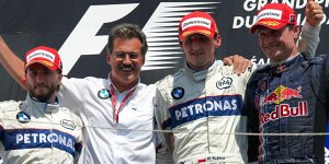 Kubica erneuert Kritik: BMW hat 2008 einzige Titelchance weggeworfen