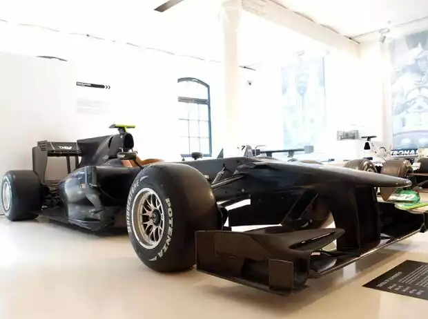 Toyota TF110 Titel-Bild zur News: Toyota TF110