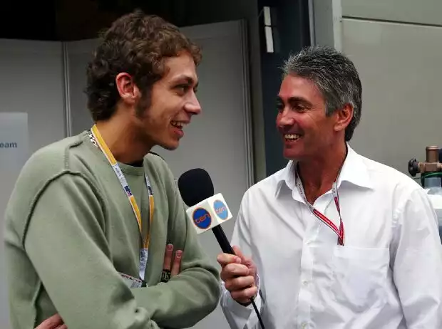 Titel-Bild zur News: Mick Doohan, Valentino Rossi