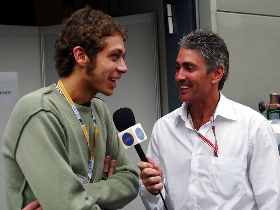 Mick Doohan, Valentino Rossi