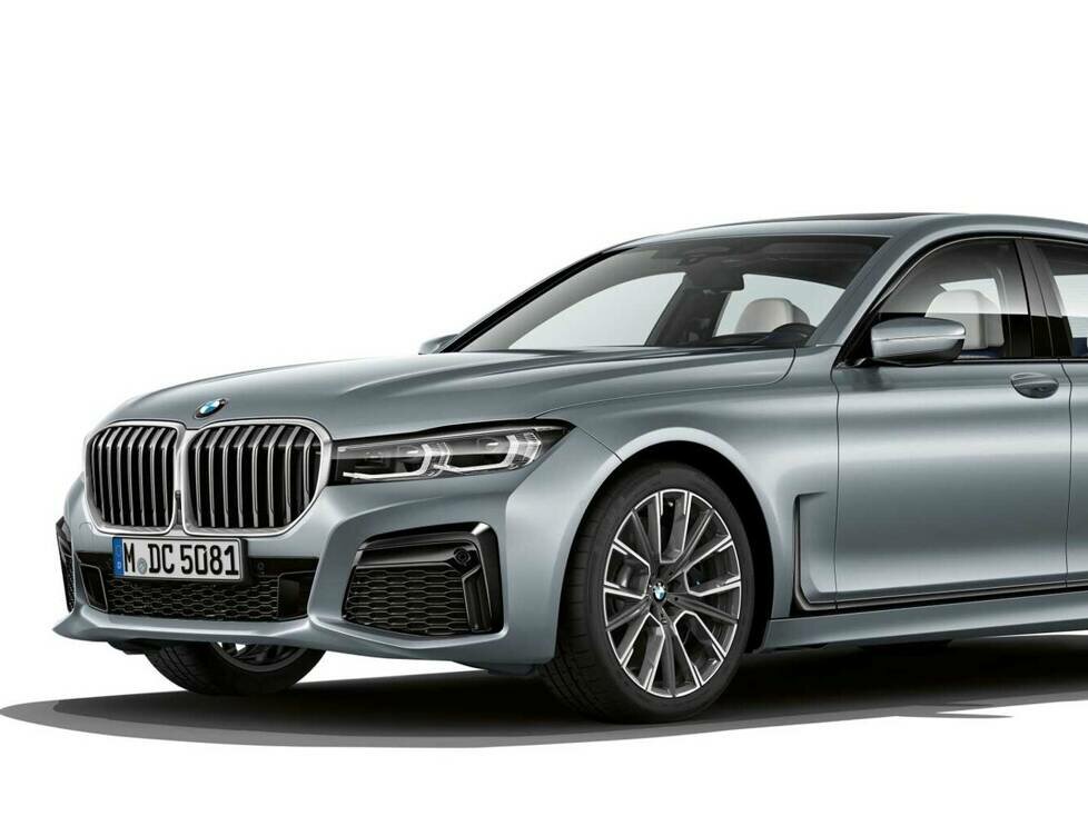 BMW Modellpflege