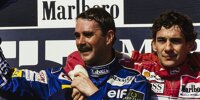Bild zum Inhalt: Ayrton Senna: Wie er Nigel Mansell 1992 zum Weltmeister gemacht hat