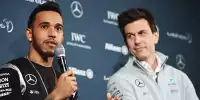 Lewis Hamilton, Toto Wolff