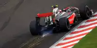 Bild zum Inhalt: Eau Rouge: Lewis Hamiltons irre Wette mit Heikki Kovalainen