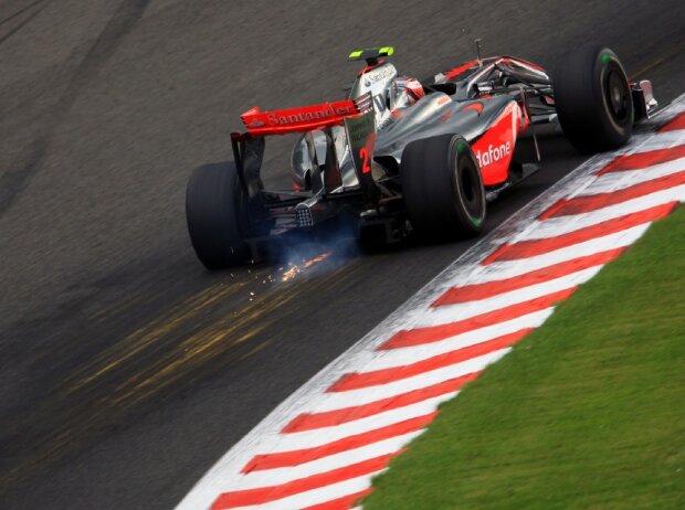 Titel-Bild zur News: Heikki Kovalainen, McLaren