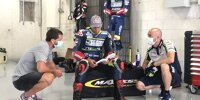 Bild zum Inhalt: Johann Zarco trainiert auf MotoGP-Kurs in Spanien: Was er zum Miller-Deal sagt