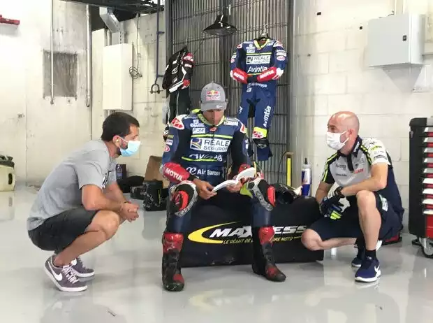 Johann Zarco Titel-Bild zur News: Johann Zarco