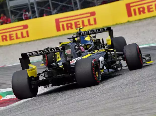 Nico Hülkenberg, Daniel Ricciardo Titel-Bild zur News: Nico Hülkenberg, Daniel Ricciardo