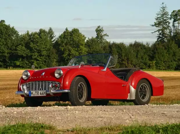 Triumph TR3 Roadster Titel-Bild zur News: Triumph TR3 Roadster