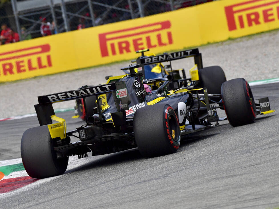 Nico Hülkenberg, Daniel Ricciardo