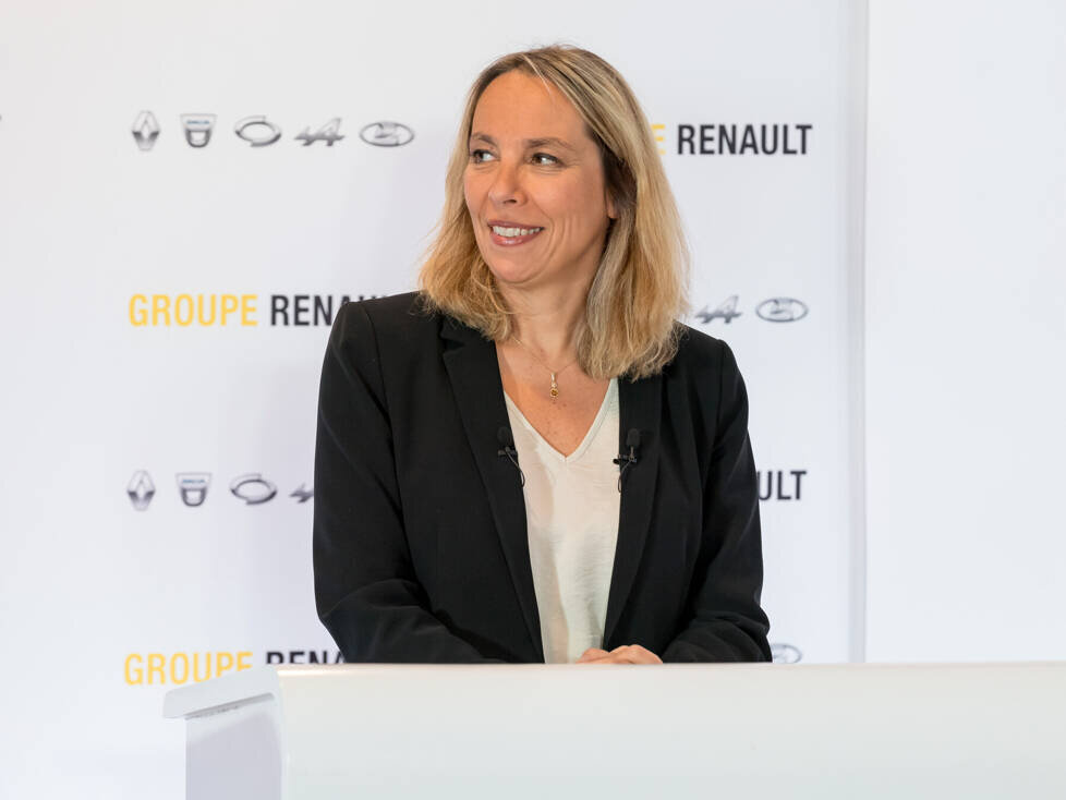 Clotilde Delbos (CEO Renault)