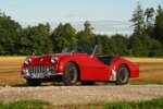 Triumph TR3a - das erste britische Fahrzeug mit Scheibenbremse