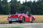 Triumph TR3a - das erste britische Fahrzeug mit Scheibenbremse