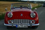 Triumph TR3a - das erste britische Fahrzeug mit Scheibenbremse