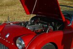 Triumph TR3a - das erste britische Fahrzeug mit Scheibenbremse