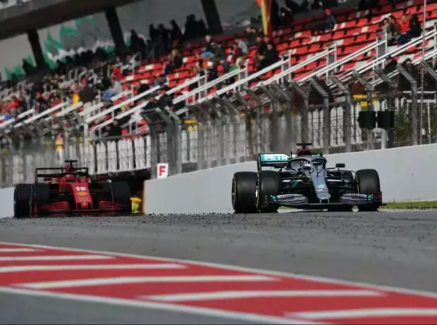 Valtteri Bottas, Charles Leclerc Titel-Bild zur News: Valtteri Bottas, Charles Leclerc