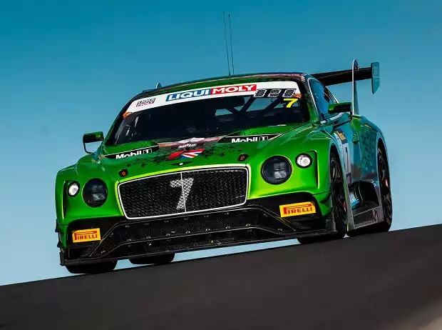 Bentley Continental GT3 Titel-Bild zur News: Bentley Continental GT3