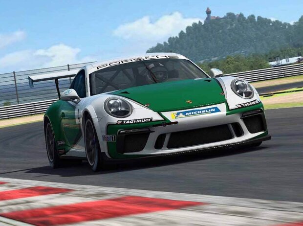Titel-Bild zur News: Porsche Esports Carrera Cup Deutschland