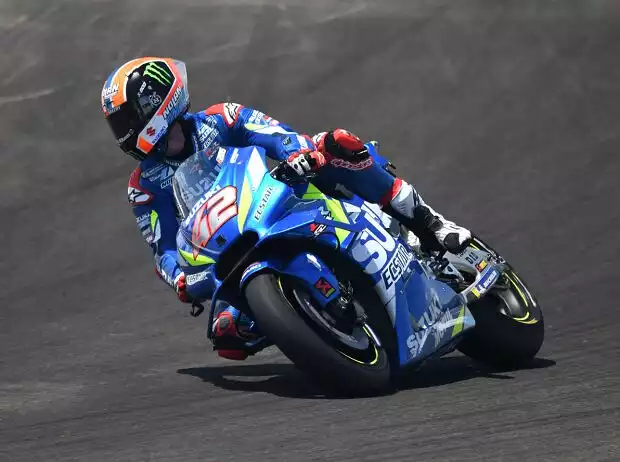 Alex Rins Titel-Bild zur News: Alex Rins