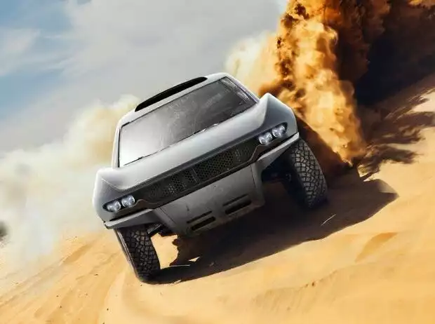 Prodrive 4x4 Titel-Bild zur News: Prodrive 4x4