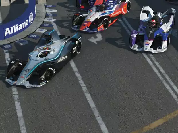 E-Sport: Race at Home Challenge der Formel E Titel-Bild zur News: E-Sport: Race at Home Challenge der Formel E