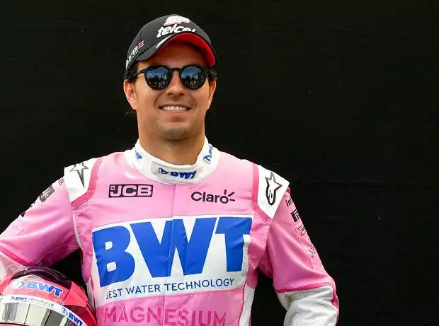 Titel-Bild zur News: Sergio Perez