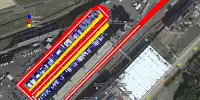 VLN, Boxengasse 2020, Fahrerlager